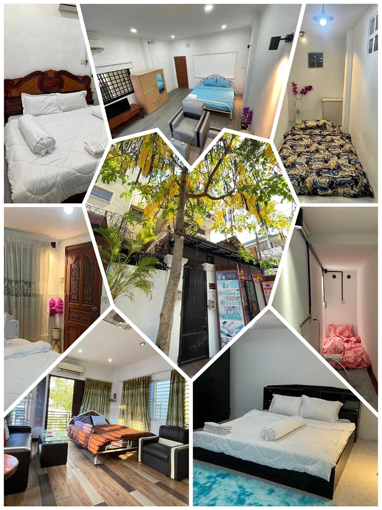 Cassiarata Apartment Phnom Penh Bagian luar foto
